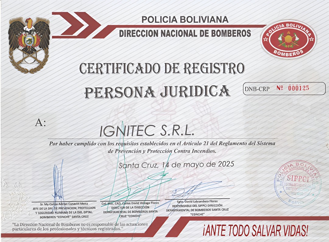 Registro SIPPCI